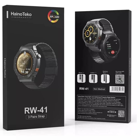 Haino Teko RW 41 Smart Watch ©