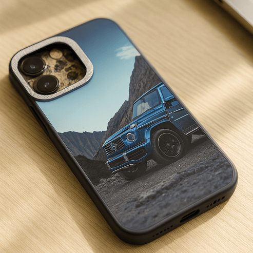 Luxury G-Wagon Offroad Edition iPhone Case