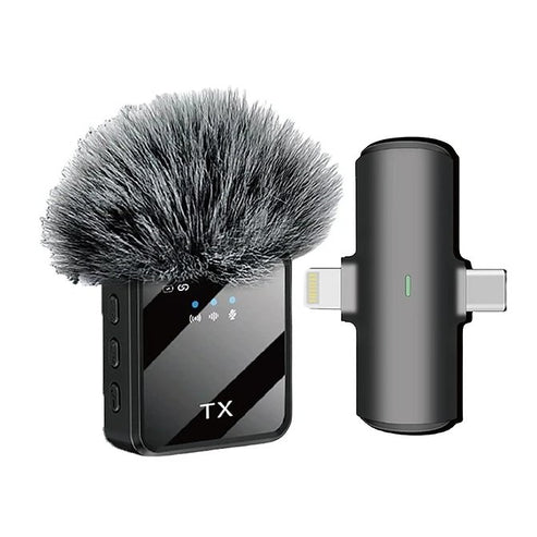 Wireless Lavalier Microphone